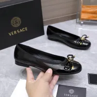 Cheap Versace Flat Shoes For Women #1422326 Replica Wholesale [$118.00 USD] [ITEM#1422326] on Replica Versace Flat Shoes