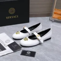 Cheap Versace Flat Shoes For Women #1422329 Replica Wholesale [$118.00 USD] [ITEM#1422329] on Replica Versace Flat Shoes