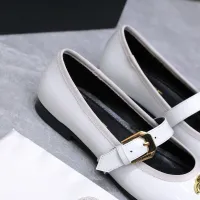 Cheap Versace Flat Shoes For Women #1422329 Replica Wholesale [$118.00 USD] [ITEM#1422329] on Replica Versace Flat Shoes