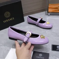 Cheap Versace Flat Shoes For Women #1422330 Replica Wholesale [$118.00 USD] [ITEM#1422330] on Replica Versace Flat Shoes