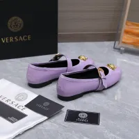 Cheap Versace Flat Shoes For Women #1422330 Replica Wholesale [$118.00 USD] [ITEM#1422330] on Replica Versace Flat Shoes