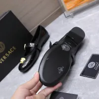 Cheap Versace Flat Shoes For Women #1422332 Replica Wholesale [$118.00 USD] [ITEM#1422332] on Replica Versace Flat Shoes