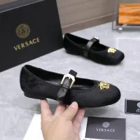 Cheap Versace Flat Shoes For Women #1422333 Replica Wholesale [$118.00 USD] [ITEM#1422333] on Replica Versace Flat Shoes