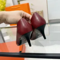 Cheap Hermes High-Heeled Shoes For Women #1422336 Replica Wholesale [$108.00 USD] [ITEM#1422336] on Replica Hermes High-Heeled Shoes