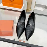 Cheap Hermes High-Heeled Shoes For Women #1422338 Replica Wholesale [$108.00 USD] [ITEM#1422338] on Replica Hermes High-Heeled Shoes