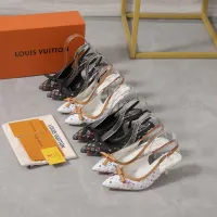 Cheap Louis Vuitton Sandal For Women #1422340 Replica Wholesale [$112.00 USD] [ITEM#1422340] on Replica Louis Vuitton Sandal