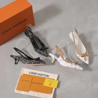 Cheap Louis Vuitton Sandal For Women #1422340 Replica Wholesale [$112.00 USD] [ITEM#1422340] on Replica Louis Vuitton Sandal