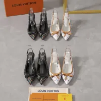 Cheap Louis Vuitton Sandal For Women #1422341 Replica Wholesale [$112.00 USD] [ITEM#1422341] on Replica Louis Vuitton Sandal