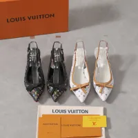 Cheap Louis Vuitton Sandal For Women #1422342 Replica Wholesale [$112.00 USD] [ITEM#1422342] on Replica Louis Vuitton Sandal