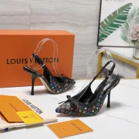 Cheap Louis Vuitton Sandal For Women #1422343 Replica Wholesale [$112.00 USD] [ITEM#1422343] on Replica Louis Vuitton Sandal