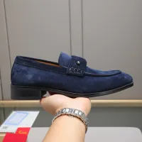Cheap Christian Louboutin Leather Shoes For Men #1422344 Replica Wholesale [$105.00 USD] [ITEM#1422344] on Replica Christian Louboutin Leather Shoes
