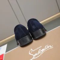 Cheap Christian Louboutin Leather Shoes For Men #1422344 Replica Wholesale [$105.00 USD] [ITEM#1422344] on Replica Christian Louboutin Leather Shoes