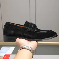 Cheap Christian Louboutin Leather Shoes For Men #1422345 Replica Wholesale [$105.00 USD] [ITEM#1422345] on Replica Christian Louboutin Leather Shoes