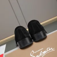 Cheap Christian Louboutin Leather Shoes For Men #1422345 Replica Wholesale [$105.00 USD] [ITEM#1422345] on Replica Christian Louboutin Leather Shoes