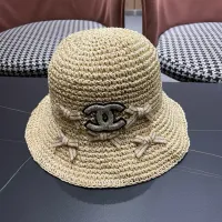 Cheap Chanel Caps #1422351 Replica Wholesale [$36.00 USD] [ITEM#1422351] on Replica Chanel Caps