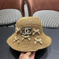Cheap Chanel Caps #1422352 Replica Wholesale [$36.00 USD] [ITEM#1422352] on Replica Chanel Caps