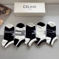 Cheap Celine Socks #1422359 Replica Wholesale [$27.00 USD] [ITEM#1422359] on Replica Celine Socks