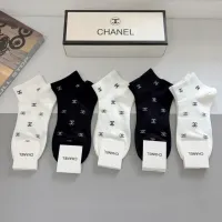 Cheap Chanel Socks #1422360 Replica Wholesale [$27.00 USD] [ITEM#1422360] on Replica Chanel Socks