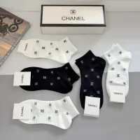 Cheap Chanel Socks #1422360 Replica Wholesale [$27.00 USD] [ITEM#1422360] on Replica Chanel Socks