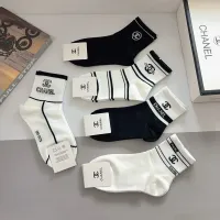 Cheap Chanel Socks #1422361 Replica Wholesale [$27.00 USD] [ITEM#1422361] on Replica Chanel Socks