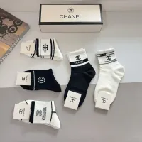 Cheap Chanel Socks #1422361 Replica Wholesale [$27.00 USD] [ITEM#1422361] on Replica Chanel Socks