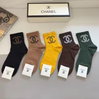 Cheap Chanel Socks #1422362 Replica Wholesale [$27.00 USD] [ITEM#1422362] on Replica Chanel Socks