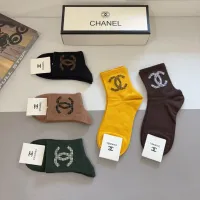 Cheap Chanel Socks #1422362 Replica Wholesale [$27.00 USD] [ITEM#1422362] on Replica Chanel Socks