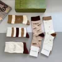 Cheap Gucci Socks #1422365 Replica Wholesale [$29.00 USD] [ITEM#1422365] on Replica Gucci Socks