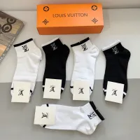 Cheap Louis Vuitton LV Socks #1422366 Replica Wholesale [$27.00 USD] [ITEM#1422366] on Replica Louis Vuitton LV Socks