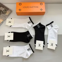 Cheap Louis Vuitton LV Socks #1422366 Replica Wholesale [$27.00 USD] [ITEM#1422366] on Replica Louis Vuitton LV Socks
