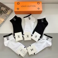 Cheap Louis Vuitton LV Socks #1422366 Replica Wholesale [$27.00 USD] [ITEM#1422366] on Replica Louis Vuitton LV Socks