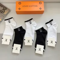 Cheap Louis Vuitton LV Socks #1422366 Replica Wholesale [$27.00 USD] [ITEM#1422366] on Replica Louis Vuitton LV Socks