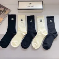 Cheap Chanel Socks #1422367 Replica Wholesale [$29.00 USD] [ITEM#1422367] on Replica Chanel Socks