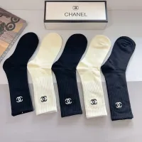 Cheap Chanel Socks #1422367 Replica Wholesale [$29.00 USD] [ITEM#1422367] on Replica Chanel Socks