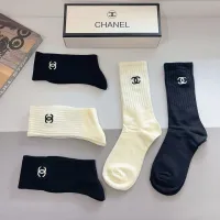 Cheap Chanel Socks #1422367 Replica Wholesale [$29.00 USD] [ITEM#1422367] on Replica Chanel Socks