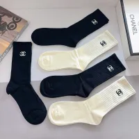 Cheap Chanel Socks #1422367 Replica Wholesale [$29.00 USD] [ITEM#1422367] on Replica Chanel Socks