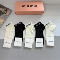 Cheap MIU MIU Socks #1422368 Replica Wholesale [$27.00 USD] [ITEM#1422368] on Replica MIU MIU Socks