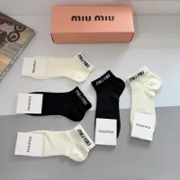 Cheap MIU MIU Socks #1422368 Replica Wholesale [$27.00 USD] [ITEM#1422368] on Replica MIU MIU Socks