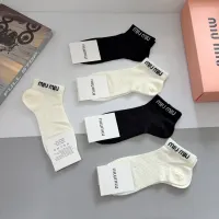 Cheap MIU MIU Socks #1422368 Replica Wholesale [$27.00 USD] [ITEM#1422368] on Replica MIU MIU Socks