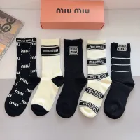 Cheap MIU MIU Socks #1422369 Replica Wholesale [$29.00 USD] [ITEM#1422369] on Replica MIU MIU Socks