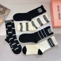 Cheap MIU MIU Socks #1422369 Replica Wholesale [$29.00 USD] [ITEM#1422369] on Replica MIU MIU Socks