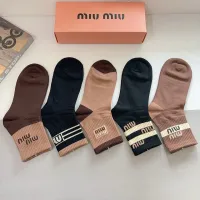 Cheap MIU MIU Socks #1422370 Replica Wholesale [$29.00 USD] [ITEM#1422370] on Replica MIU MIU Socks