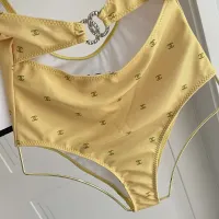 Cheap Chanel Bathing Suits For Women #1422375 Replica Wholesale [$39.00 USD] [ITEM#1422375] on Replica Chanel Bathing Suits