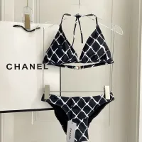 Cheap Chanel Bathing Suits For Women #1422377 Replica Wholesale [$40.00 USD] [ITEM#1422377] on Replica Chanel Bathing Suits