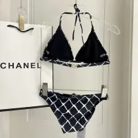 Cheap Chanel Bathing Suits For Women #1422377 Replica Wholesale [$40.00 USD] [ITEM#1422377] on Replica Chanel Bathing Suits