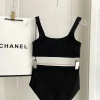 Cheap Chanel Bathing Suits For Women #1422380 Replica Wholesale [$40.00 USD] [ITEM#1422380] on Replica Chanel Bathing Suits