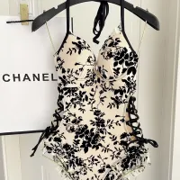Cheap Chanel Bathing Suits For Women #1422381 Replica Wholesale [$42.00 USD] [ITEM#1422381] on Replica Chanel Bathing Suits