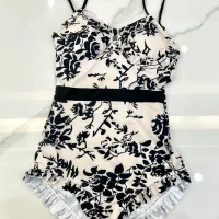 Cheap Chanel Bathing Suits For Women #1422382 Replica Wholesale [$42.00 USD] [ITEM#1422382] on Replica Chanel Bathing Suits