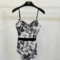 Cheap Chanel Bathing Suits For Women #1422382 Replica Wholesale [$42.00 USD] [ITEM#1422382] on Replica Chanel Bathing Suits