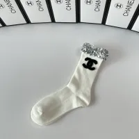 Cheap Chanel Socks #1422383 Replica Wholesale [$27.00 USD] [ITEM#1422383] on Replica Chanel Socks